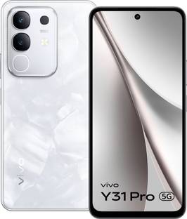 vivo Y31 Pro 5G (Dreamy White, 128 GB)