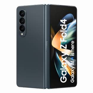 SAMSUNG Galaxy Z Fold4 5G (Graygreen, 512 GB)