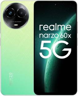 realme Narzo 60x 5G (Stellar Green, 128 GB)