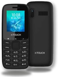 XTOUCH F10 feature phone ( Not support Jio SIM )