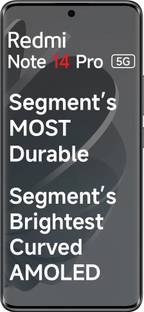 REDMI Note 14 Pro 5G (Black, 128 GB)