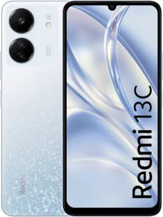 REDMI 13C (Starfrost White, 128 GB)
