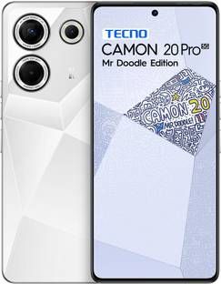 Tecno Camon 20 Pro (Mr Doodle Edition, 128 GB)