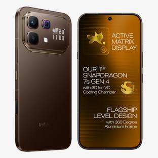 Infinix NOTE 60 Pro (Mocha Brown, 256 GB)