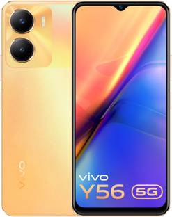 vivo Y56 5G (Orange Shimmer, 128 GB)