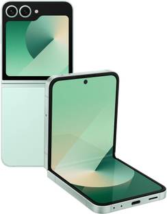 Samsung Galaxy Z Flip6 5G (Mint, 256 GB)