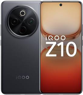 IQOO Z10 5G (Stellar Black, 256 GB)