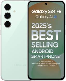 SAMSUNG Galaxy S24 FE 5G (Mint, 128 GB)