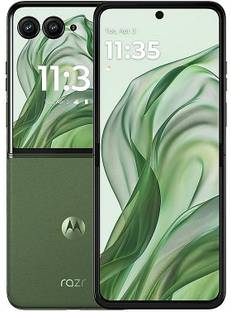 MOTOROLA Razr 50 Ultra (Spring Green, 512 GB)