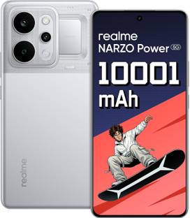realme Narzo Power 5G (Titan Silver, 128 GB)