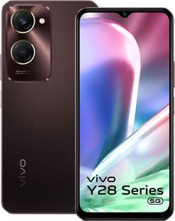 vivo Y28e 5G (Vintage Red, 128 GB)