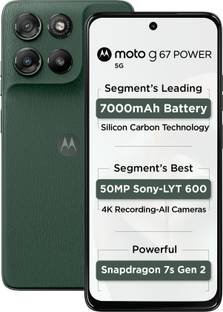 MOTOROLA g67 power 5G (Pantone CILANTRO, 256 GB)