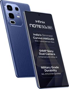 Infinix Note 50s 5G+ (Marine Drift Blue, 128 GB)