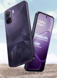OPPO K14x 5G (Prism Violet, 128 GB)