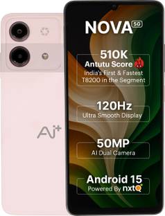Ai+ Nova 5G (Pink, 128 GB)