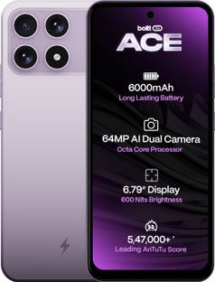 BOLTT ACE 5G (Lavender Bloom, 64 GB)