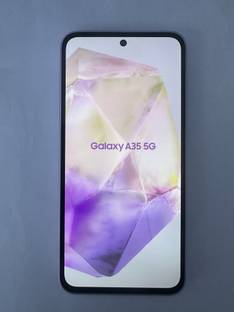 SAMSUNG SM-A356ELBJINS (Awesome Iceblue, 128 GB)