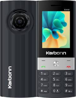 KARBONN K444r Dual SIM Keypad Mobile 2.4 Big Dispaly 1750mAh Battery Memory Card 32GB