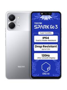 Tecno Spark Go 3 (Titanium Grey, 64 GB)