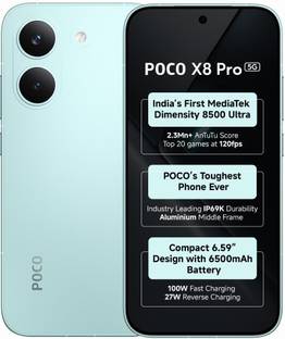 POCO X8 Pro (Green, 256 GB)