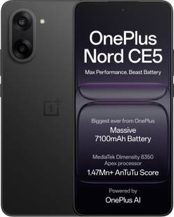 OnePlus Nord CE5 5G (Black Infinity, 128 GB)