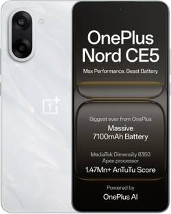 OnePlus Nord CE5 5G (Marble Mist, 128 GB)