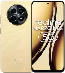 realme Narzo N65 5G (Amber Gold, 128 GB)