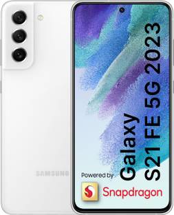 Samsung Galaxy S21 FE 5G with Snapdragon 888 (White, 256 GB)