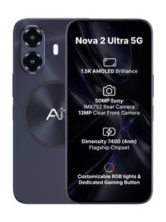Ai+ Nova 2 Ultra 5G (Black, 128 GB)