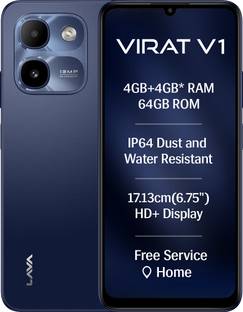 LAVA Virat V1 (Nilgiri Blue, 64 GB)