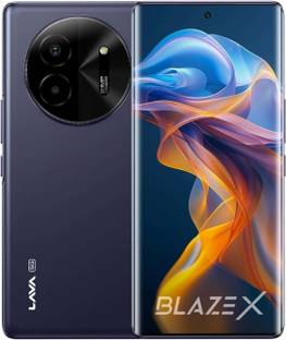 LAVA Blaze X 5G (Starlight Purple, 128 GB)