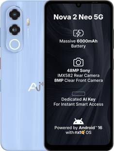 Ai+ Nova 2 Neo 5G (Blue, 128 GB)