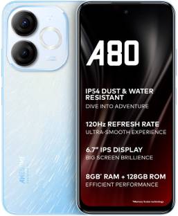 itel A80 (Wave Blue, 128 GB)