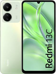 REDMI 13C (Starshine Green, 128 GB)