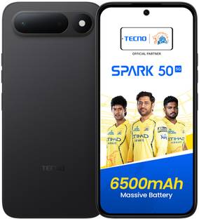 Tecno Spark 50 5G (Ink Black, 128 GB)