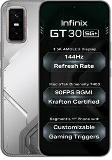 Infinix GT 30 5G+ Blade White 256 (Blade White, 256 GB)