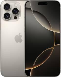 Apple iPhone 16 Pro Max (Natural Titanium, 256 GB)