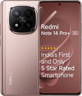 REDMI Note 14 Pro+ 5G (Champagne Gold, 128 GB)