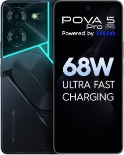 Tecno POVA 5 Pro 5G (Dark Illusion, 256 GB)