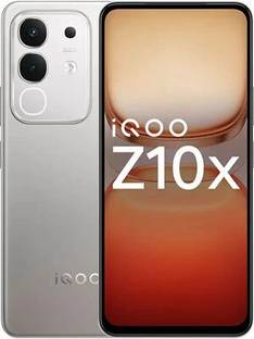 IQOO Z10X 5G (Titanium, 128 GB)