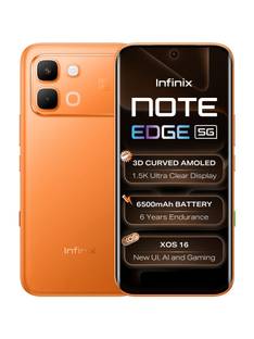 Infinix Note edge (Solar Orange, 256 GB)