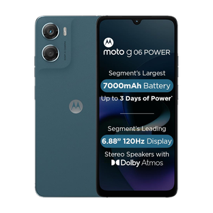 MOTOROLA g06 power (Pantone tapestry, 64 GB)