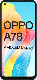 OPPO A78 (Mist Black, 128 GB)