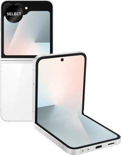 Samsung Galaxy Z Flip7 FE 5G (White, 256 GB)