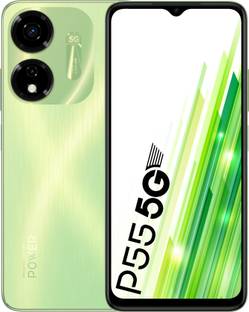 itel P55 5G |50MP Dual Rear Camera|5000mAh Battery|Expandable Upto 1 TB (Mint Green, 64 GB)