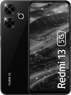 REDMI 13 5G (Black Diamond, 128 GB)