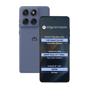 MOTOROLA Edge 60 Fusion 5G (PANTONE Slipstream, 128 GB)