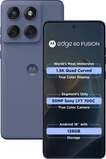MOTOROLA Edge 60 Fusion 5G (PANTONE Slipstream, 128 GB)