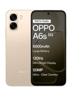 OPPO A6s 5G (Aurora Gold, 128 GB)