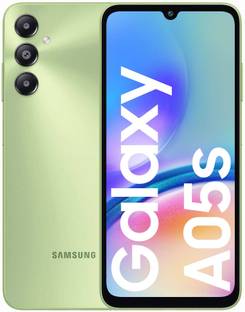 SAMSUNG Galaxy A05s (Light Green, 128 GB)